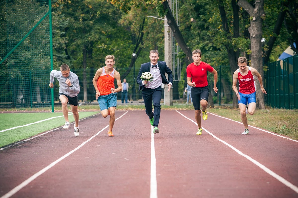 Полина и Александр