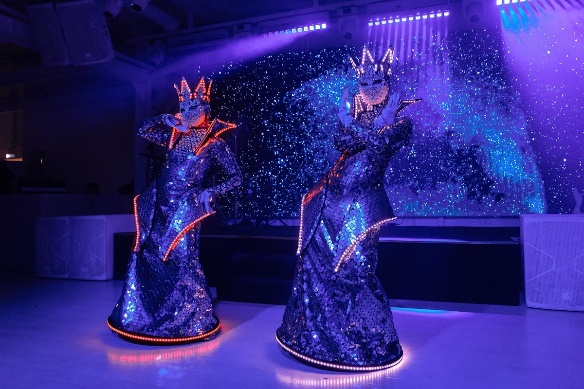 Новогодние корпоративы