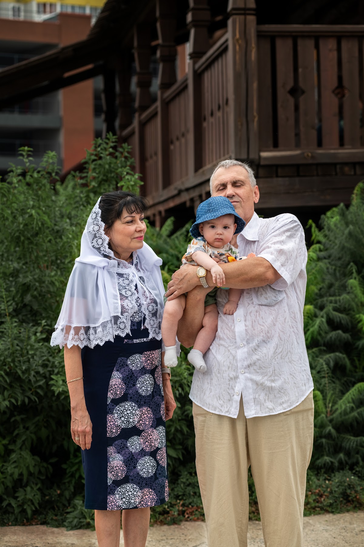 Александр крещение