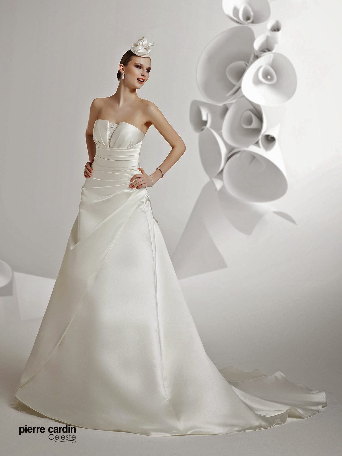 Свадебные платья Pierre Cardin 2013
