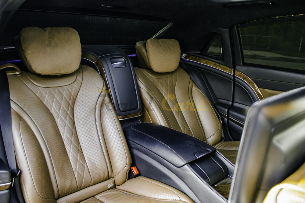 Mercedes-Maybach S-class W222 Черный