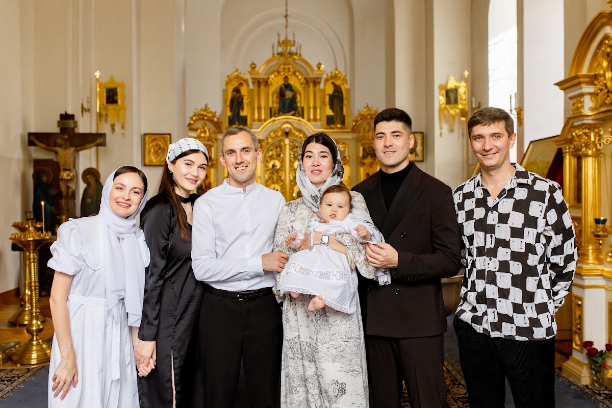 Портфолио: Крещение