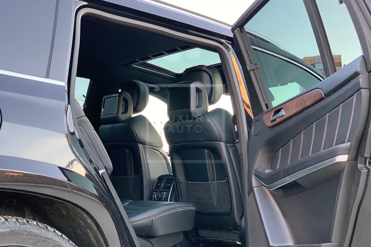 Mercedes-Benz GL 63 AMG