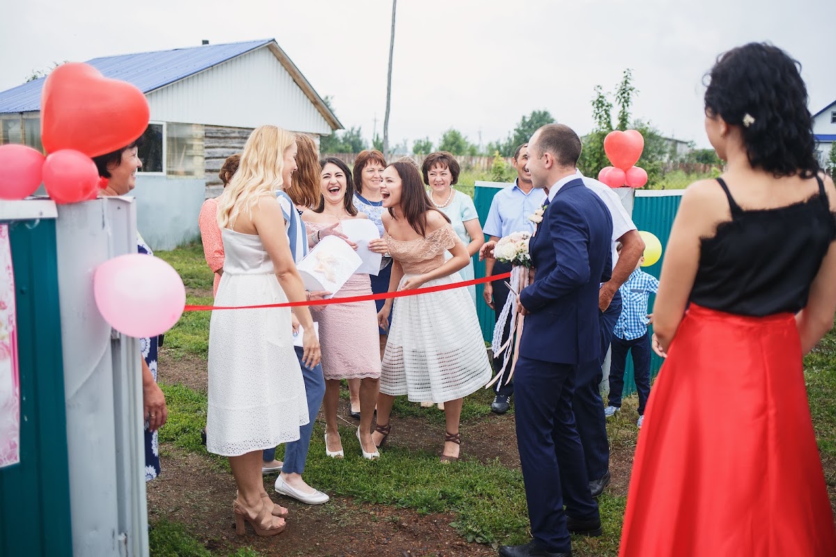 Свадебный отчёт