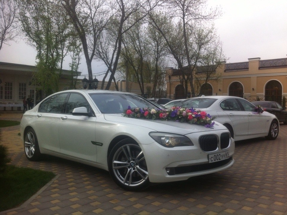 BMW F01 — кадр 3 из 4