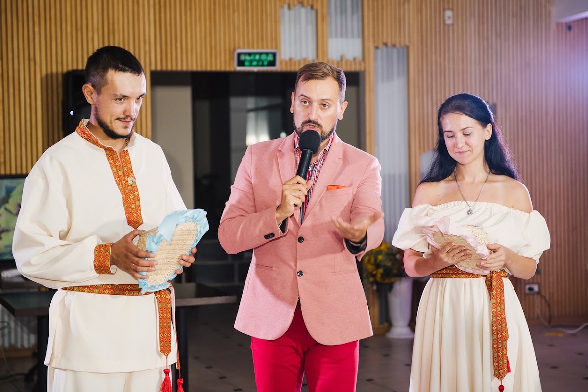 Славянская свадьба