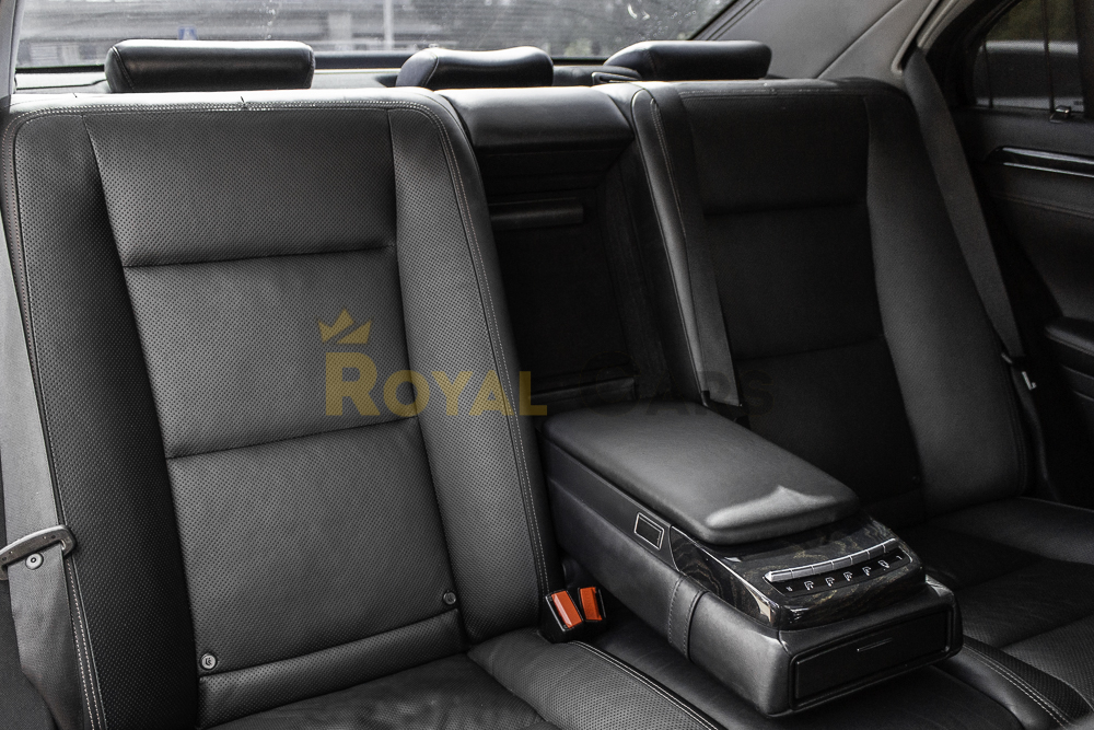 Mercedes-Benz S-class W221 Restyling Черный
