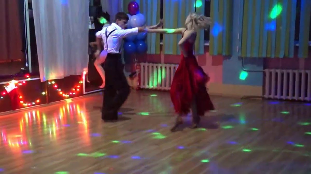 Танцевальный шоу-дуэт "Star dance"