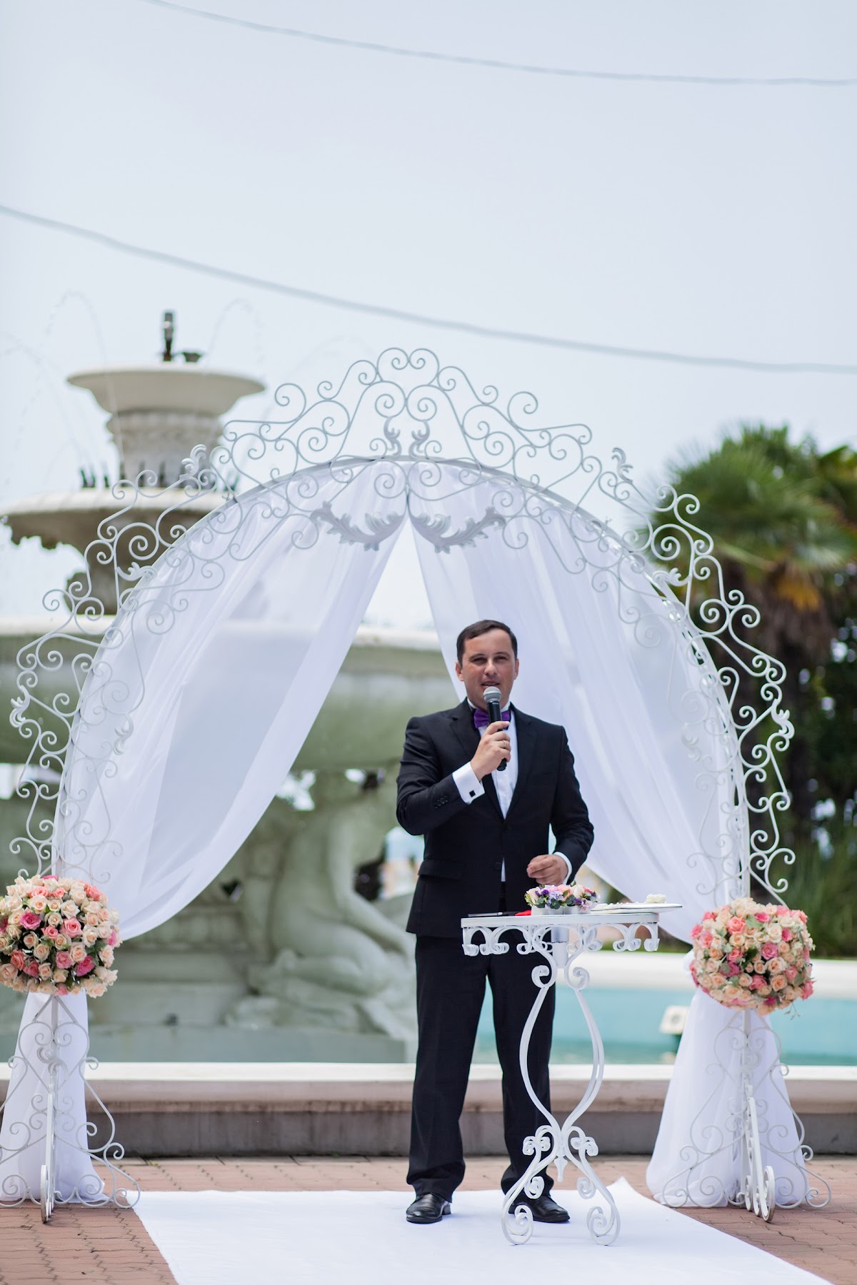 Wedding Ceremony 11 July 2015