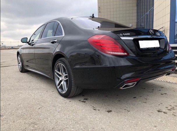 Mersedes S500 — кадр 2 из 4