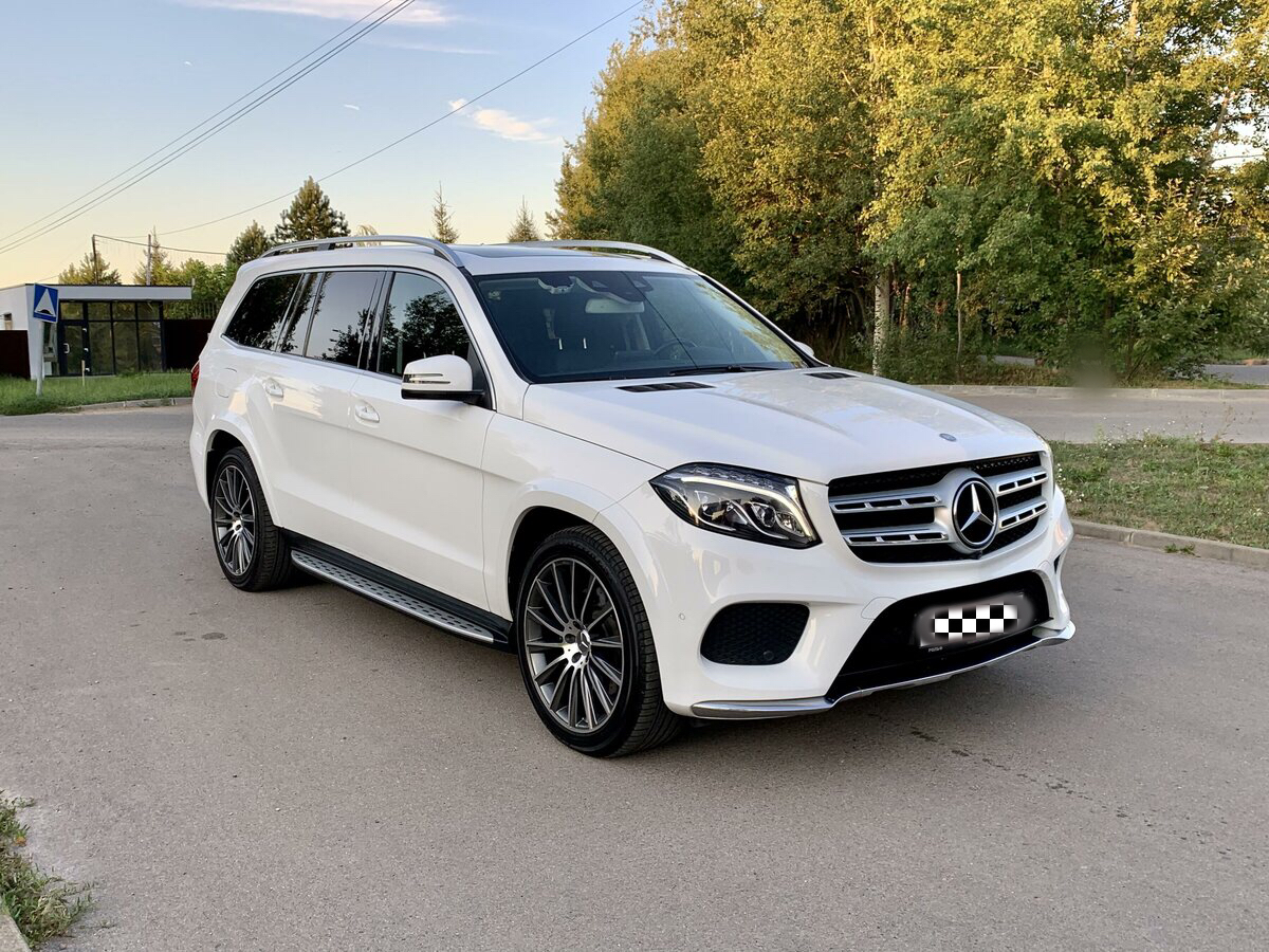 Mercedes-Benz GLS - Мерседес