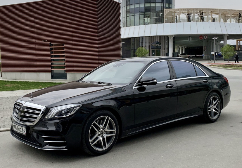 Mercedes Benz S-class W222