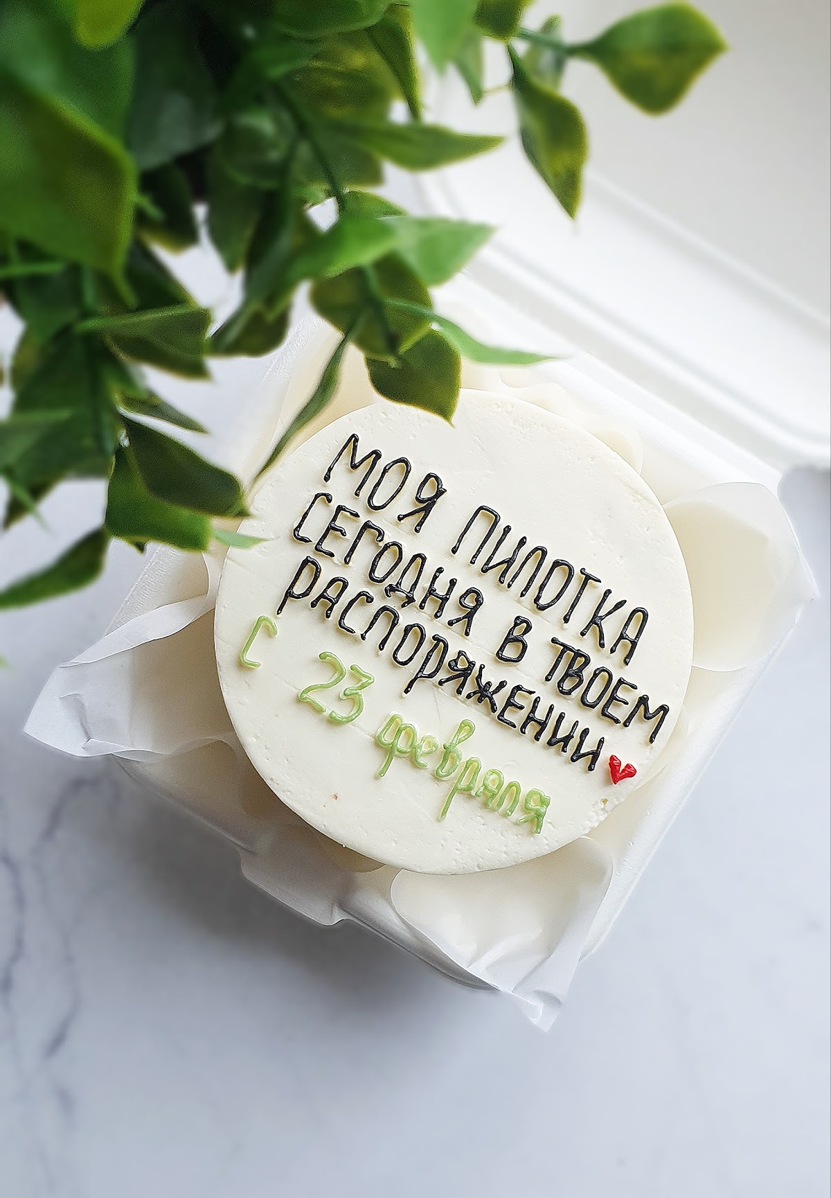 Бенто торт