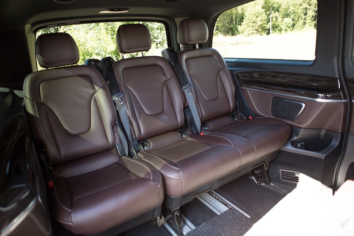 Mercedes V-class черный