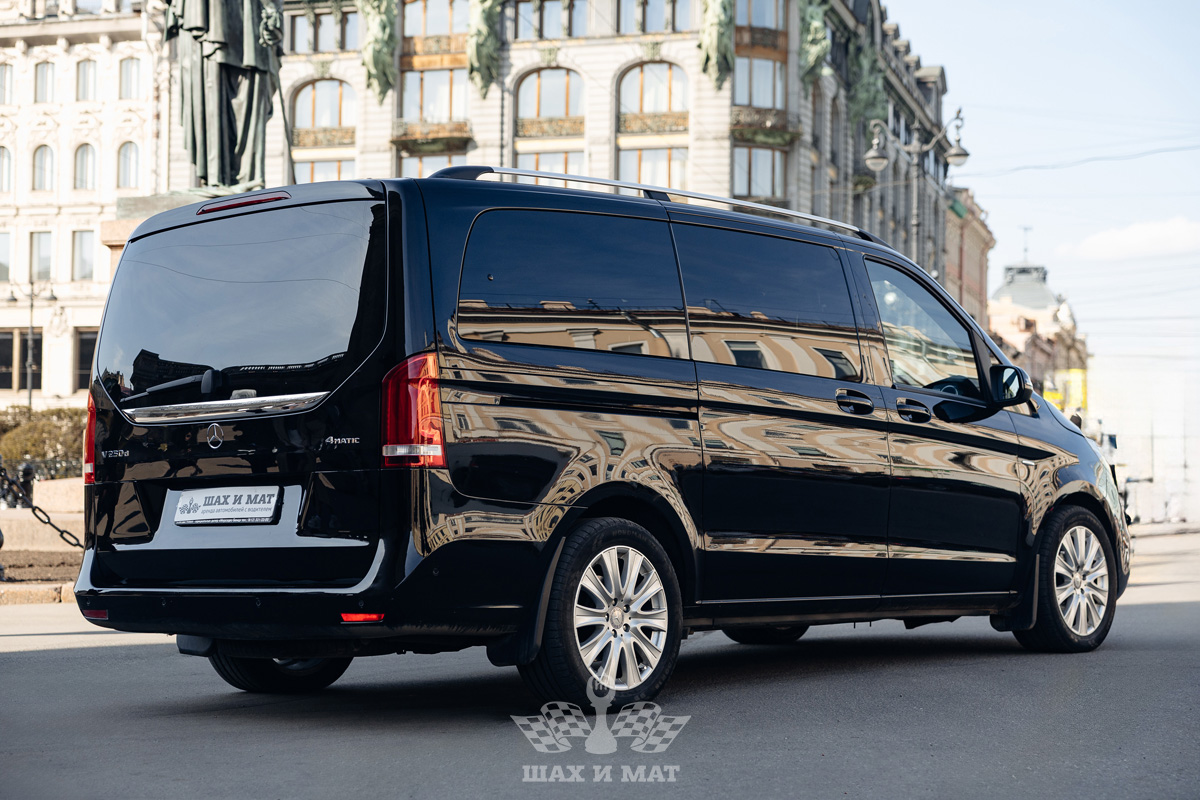 Mercedes V-class