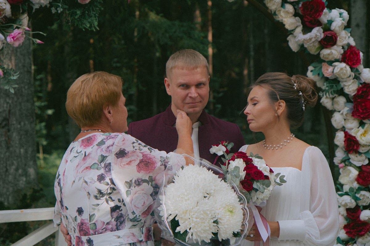 Свадебный отчёт