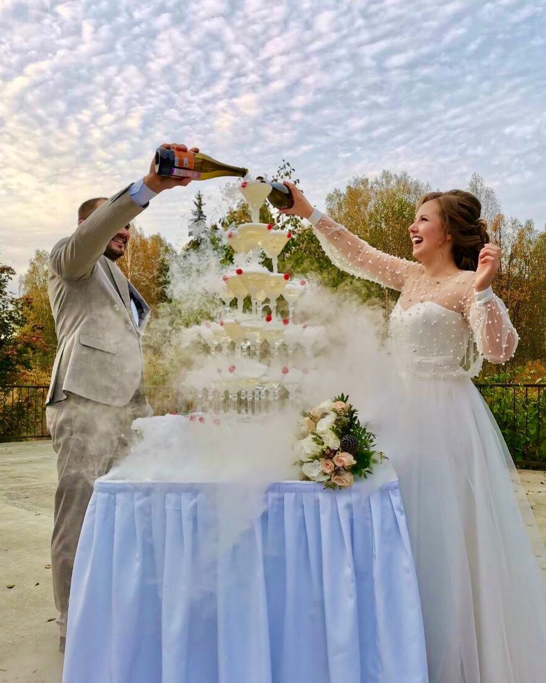 Бармен-Шоу Sky Bar Show