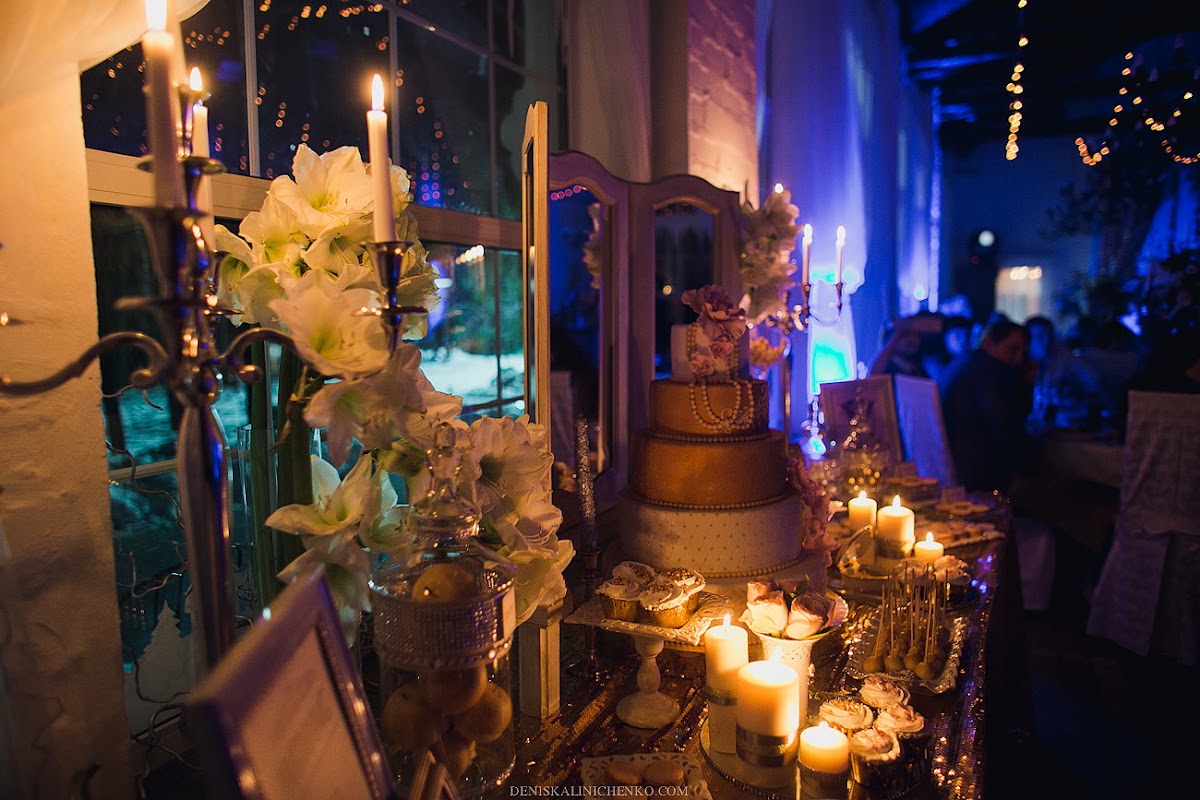 Оформление для проекта Wedding Day. Winter