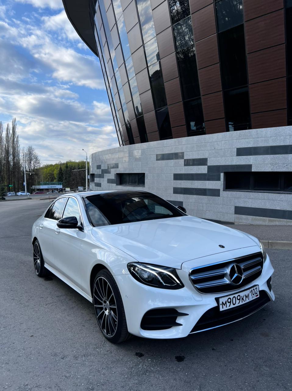 Mercedes-Benz E-Class W213