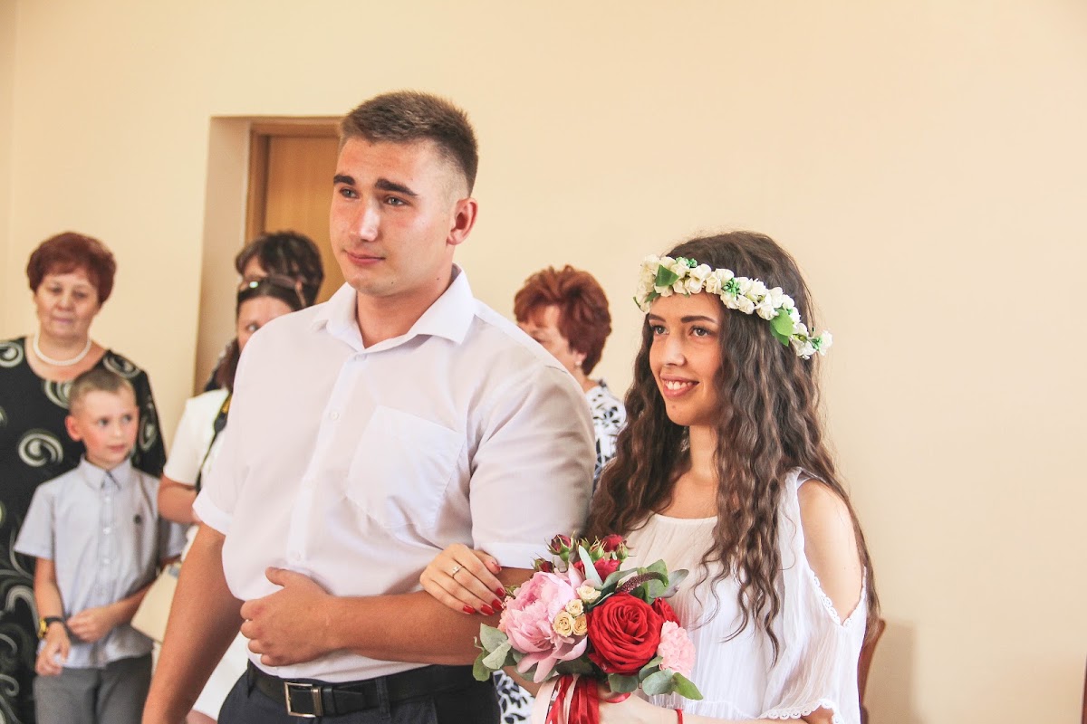Свадебный отчёт
