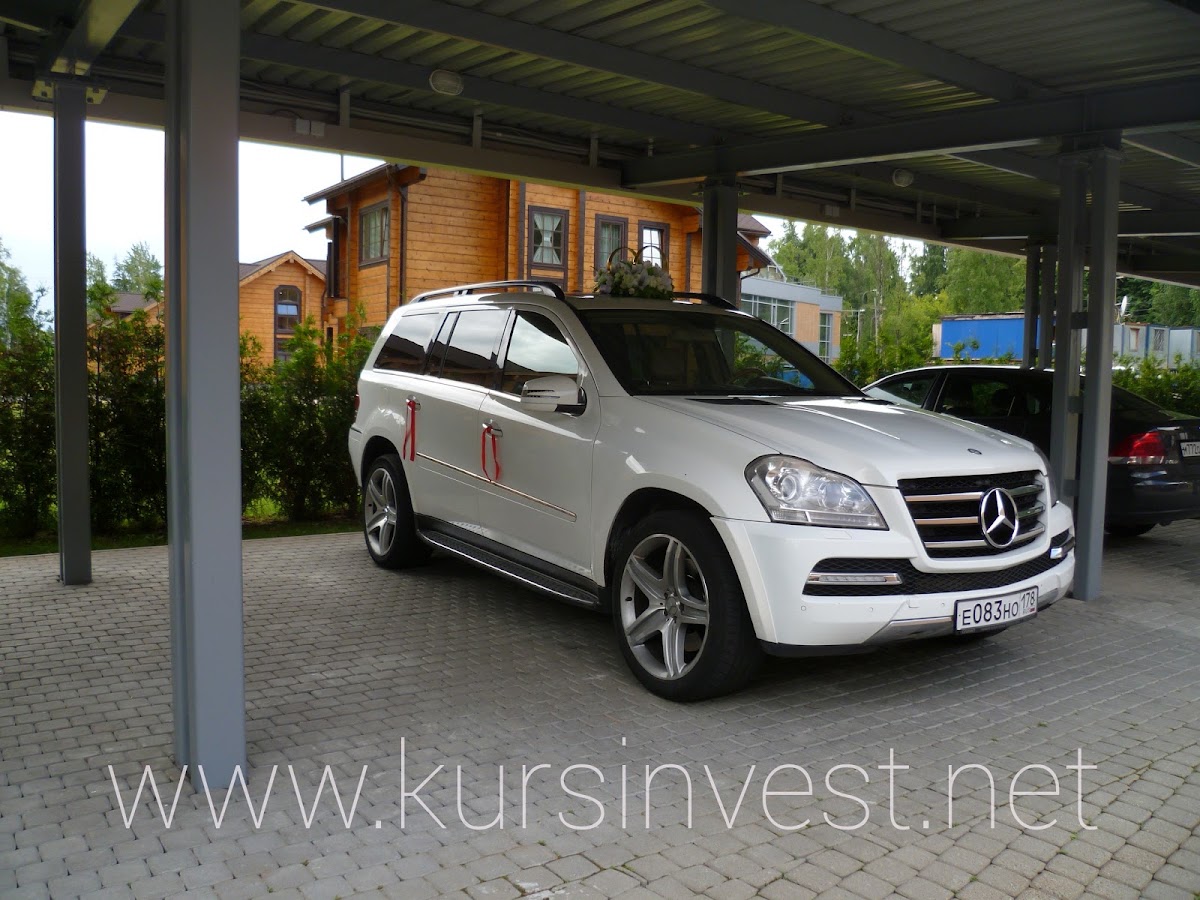 Mercedes-Benz GL — кадр 3 из 17