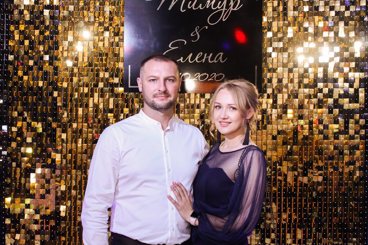 Свадьба Тимур и Елена