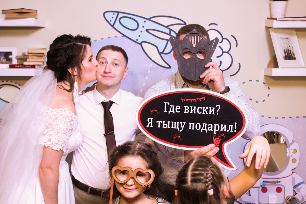Свадьба в ресторане "Петровский"