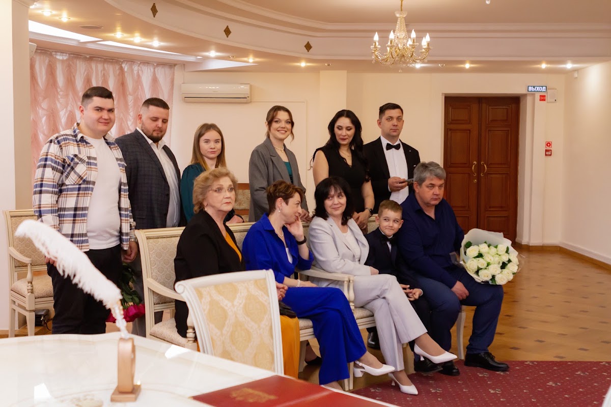 Свадьба Никиты и Елизаветы. Только ЗАГС