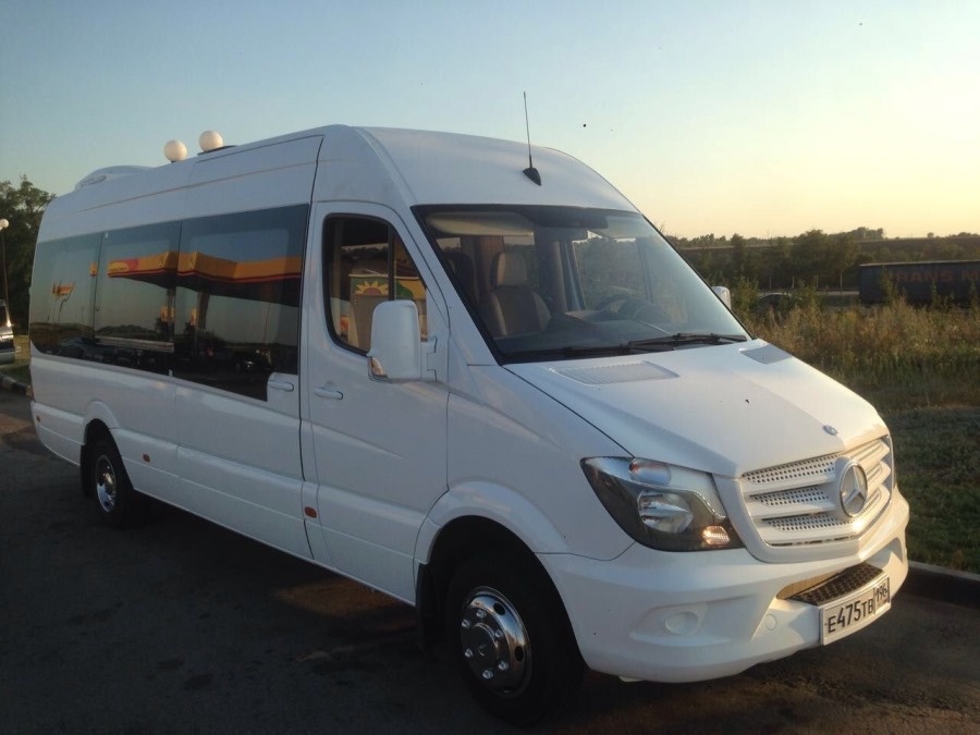 Mercedes Sprinter — кадр 2 из 5