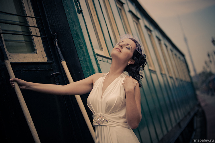 Оля Андрей. Свадьба в Москве, пятница, 13-е.