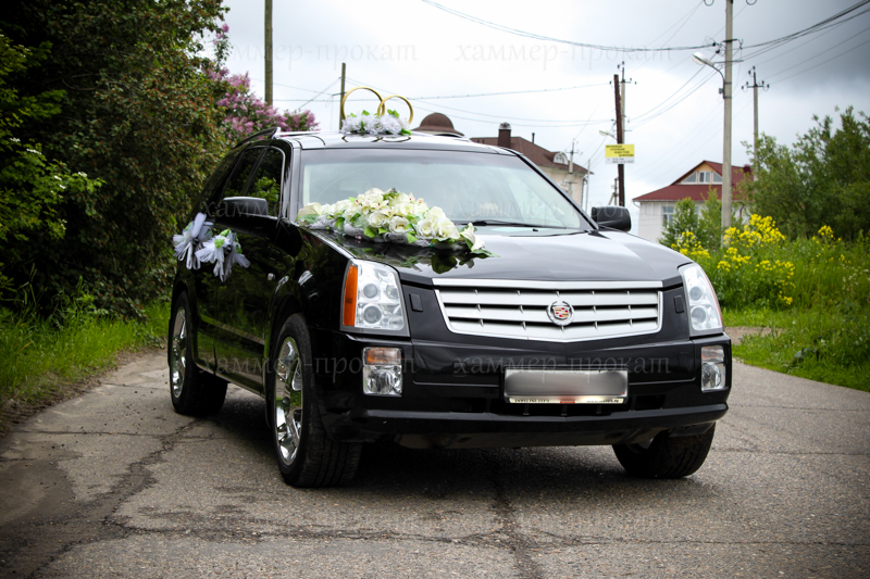Кадиллак Srx