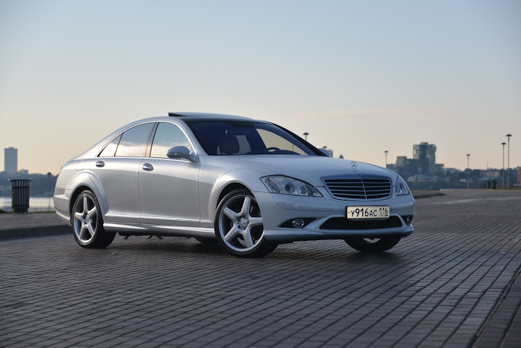 Mercedes-Benz S-Класс W221