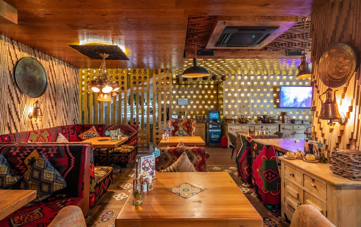 Lounge кафе