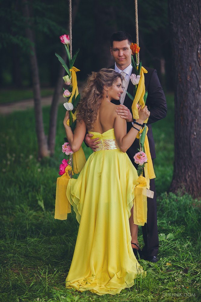 Декор love-story. Ильдар и Надя