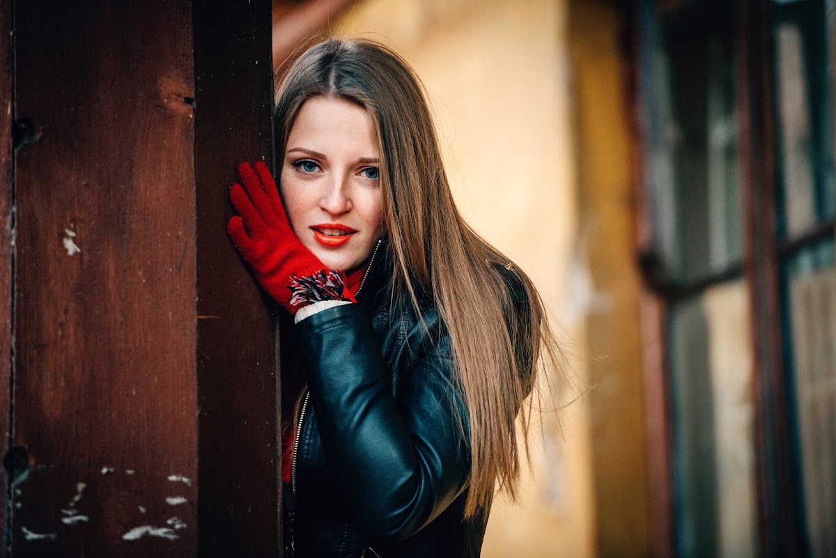 лиричная фотосессия в ноябре