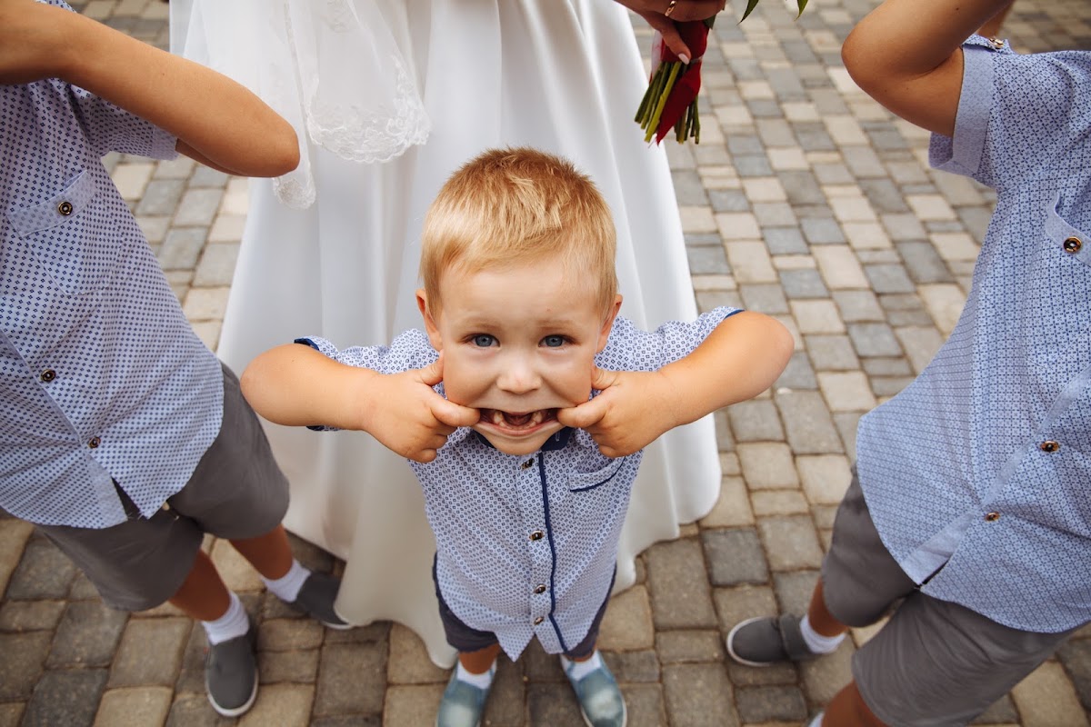 Air wedding story