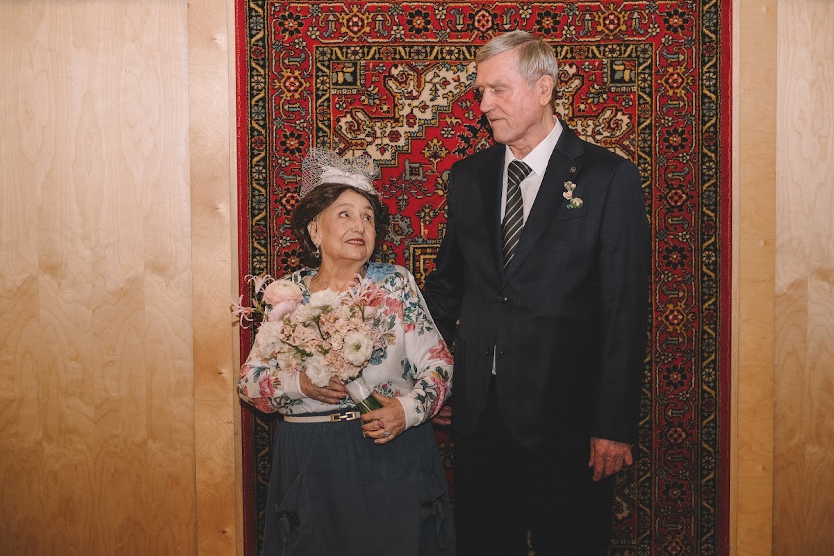 Антонина и Александр - 51 год любви