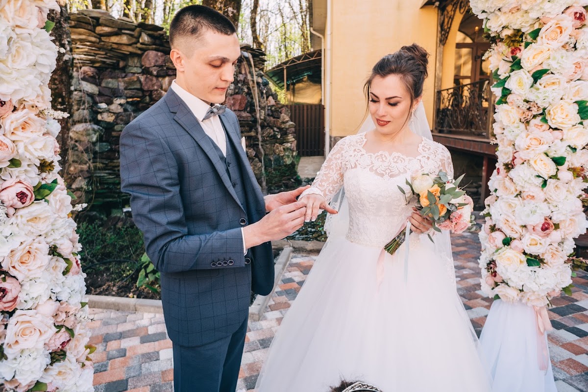 Алёна и Сергей 28 апреля 2018 года