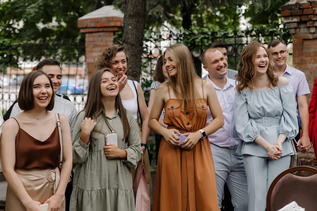 свадебная вечеринка