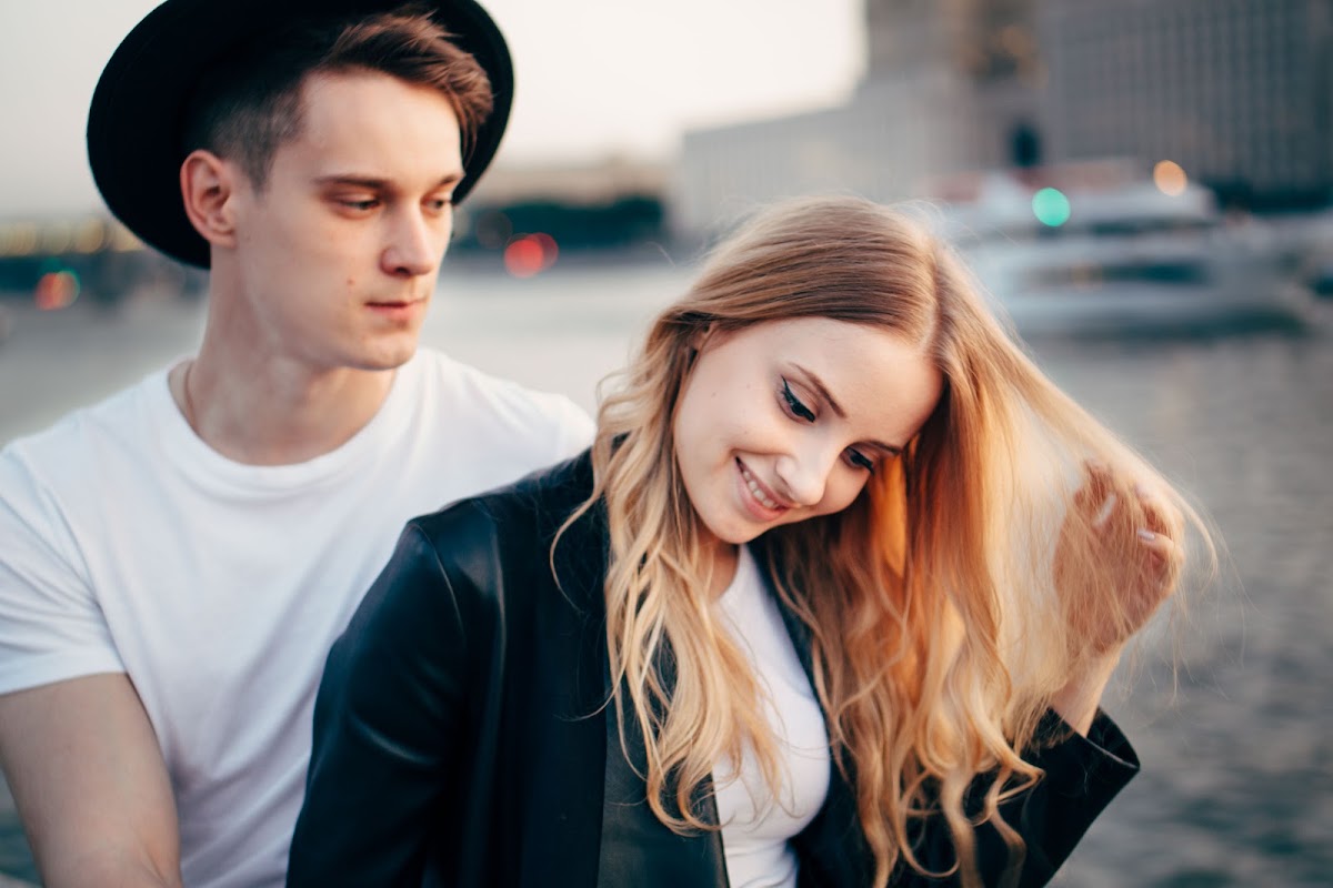 Lovestory Даша и Рома, парк Горького