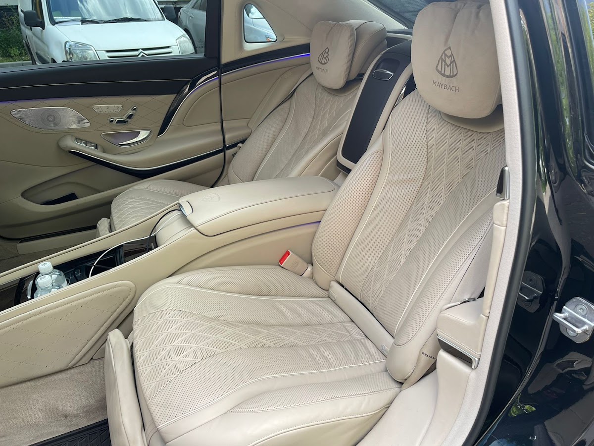 Mercedes-Benz Maybach 222 рестайлинг с светлым салоном