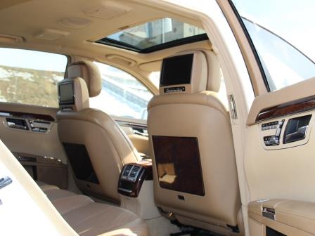 Mercedes W221, S500 Long — кадр 5 из 6