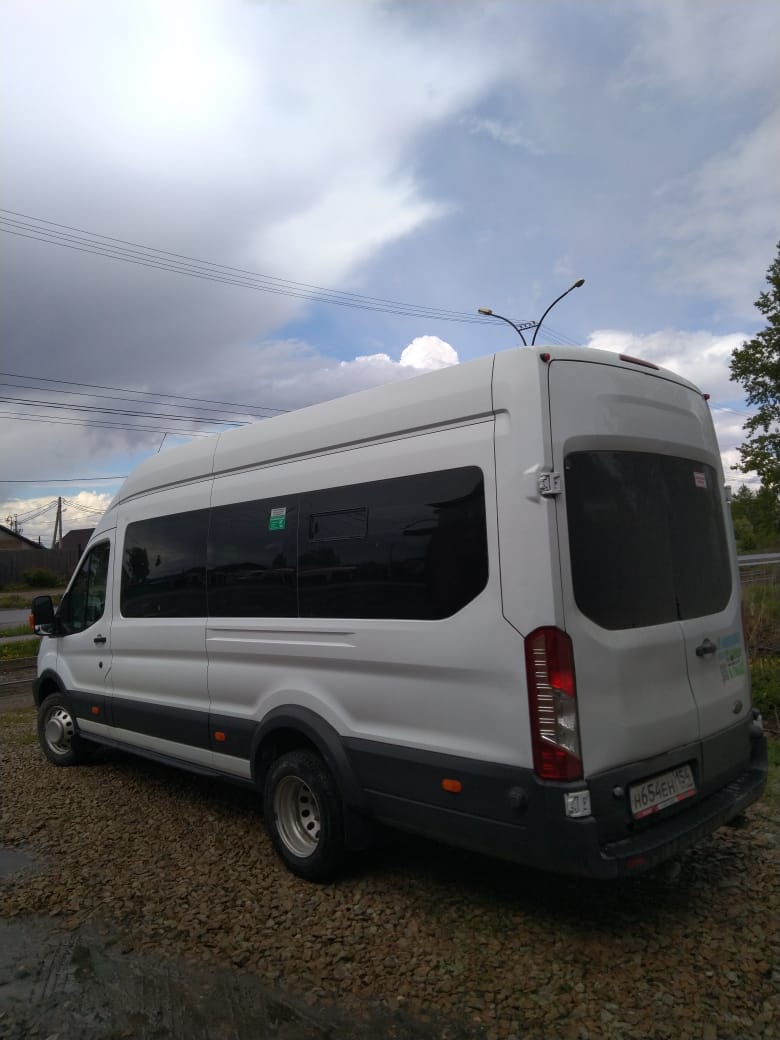 Ford Tranzit Tourist