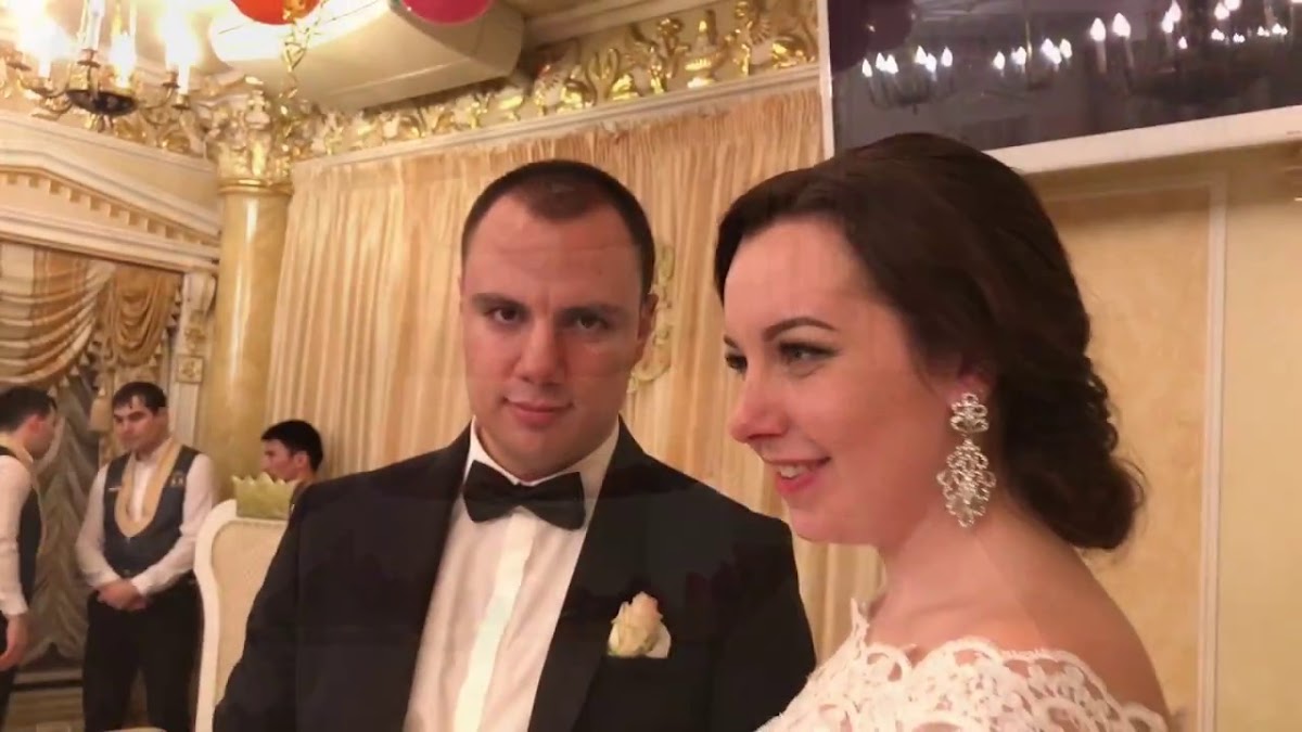 Мини-видео со свадьбы Алексея и Анастасии. Подарок от ведущей Ольги Грува.