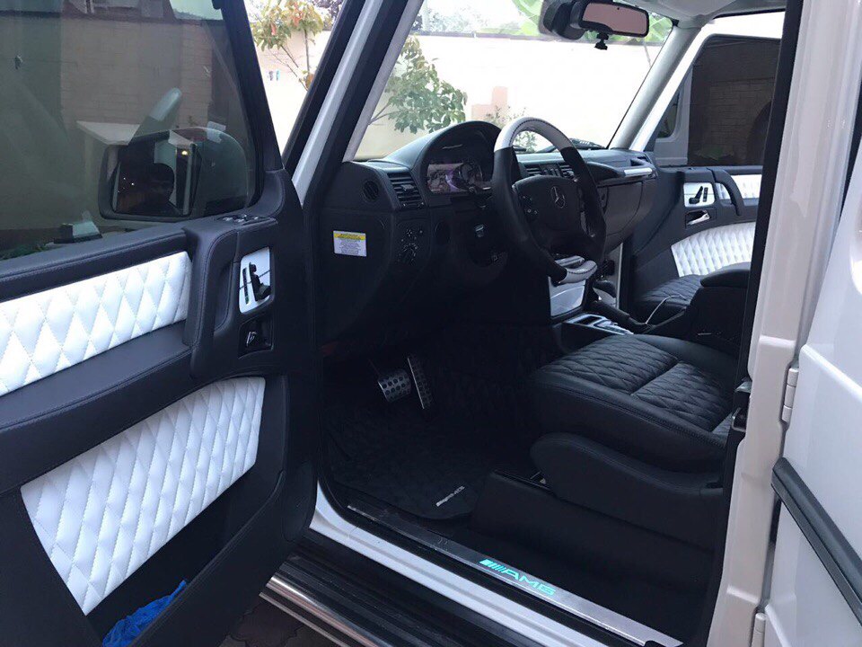 Mercedes G class