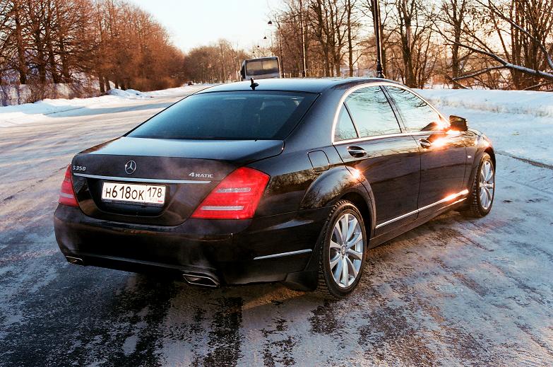 Mercedes S-221 Lux long restyling