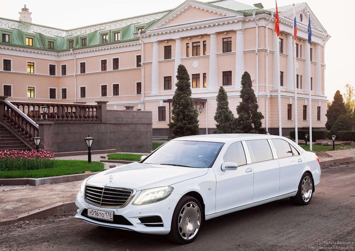 Mercedes Benz W 222 Pullman