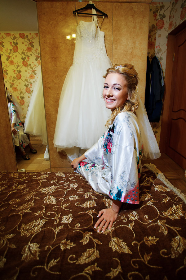 Свадебный отчёт