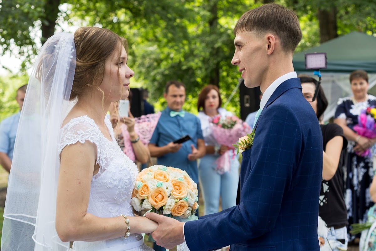 Свадебный отчёт