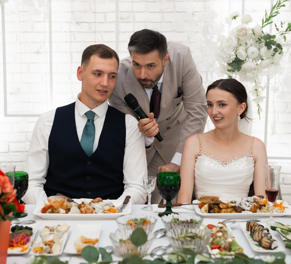 Полина и Георгий